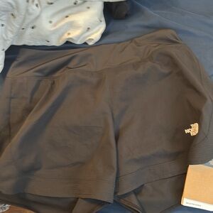 The North Face Women's Dark Gray Athletic Shorts
